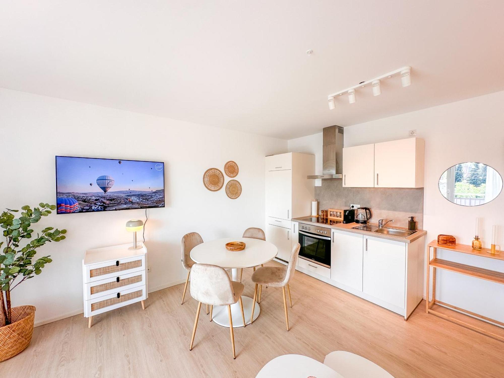Thesunset Club - Studio II - Kueche - Balkon - Parken Memmingen Exteriör bild